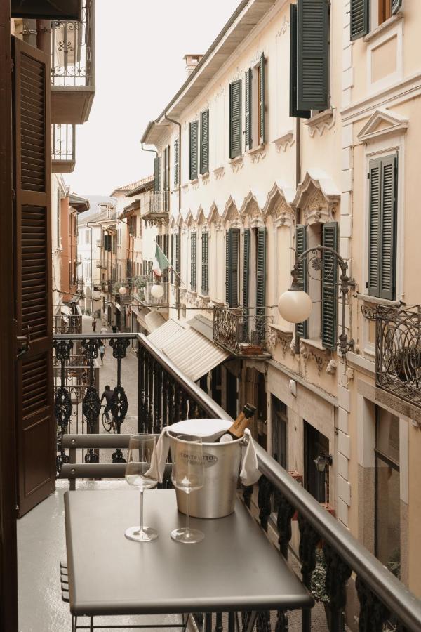Caffe Delle Rose Les Chambres Verbania Zewnętrze zdjęcie