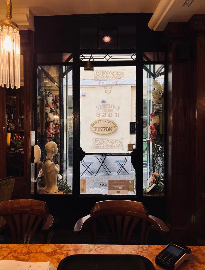 Caffe Delle Rose Les Chambres Verbania Zewnętrze zdjęcie