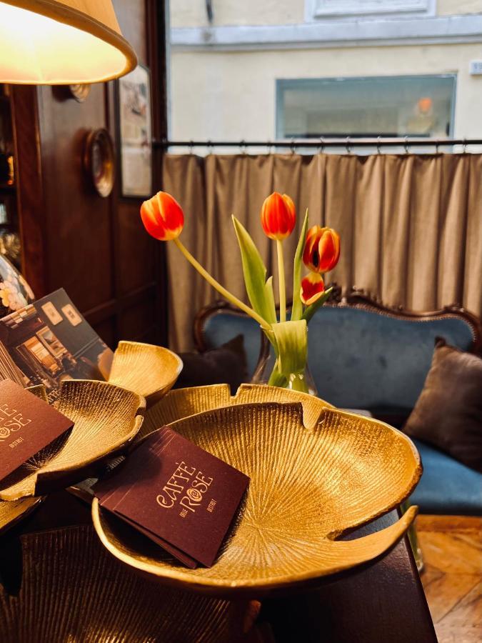 Caffe Delle Rose Les Chambres Verbania Zewnętrze zdjęcie